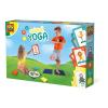 SES CREATIVE Children's Animal Yoga, Unisex, Three Years and Above, Multi-colour (02288)