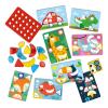 SES CREATIVE Children's My First Mosaic with Shapes, Unisex, One to Four Years, Multi-colour (14420)