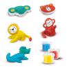 SES CREATIVE Children's My First Modelling Dough Animals, Unisex, One to Four Years, Multi-colour (14434)