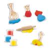 SES CREATIVE Children's My First Sophie La Girafe Modelling Dough Animals, Unisex, 12 Months and Above, Multi-colour (14496)
