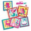 SES CREATIVE Children's Mess Free Glitter Art, Unisex, Three to Six Years, Multi-colour (14645)