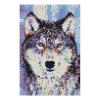SES CREATIVE Wolf Beedz Art 7000 Iron-on Beads Mosaic Kit, Eight Years and Above (06001)