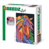 SES CREATIVE Horse Fantasy Beedz Art Mosaic Kit, 7000 Iron-on Beads, Unisex, Eight Years and Above, Multi-colour (06008)