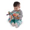 SES CREATIVE Tiny Talents Children's Sensory Animal Tails Cloth Book, Unisex, 6 Months and Above, Multi-colour (13112)