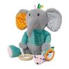 SES CREATIVE Tiny Talents Children's Olfi Sensory Elephant Toy, Unisex, 3 Months and Above, Multi-colour (13114)