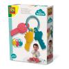 SES CREATIVE Tiny Talents Children's Sensory Play Keys Toy, Unisex, 3 Months and Above, Multi-colour (13115)