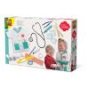 SES CREATIVE Petits Pretenders Children's Mega Doctor Set, Unisex, Three Years and Above, Multi-colour (18011)