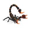 SCHLEICH Eldrador Creatures Lava Scorpion Toy Figure, 7 to 12 Years, Multi-colour (70142)