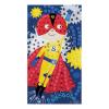 SYCOMORE Stick & Fun Children's Mosaics Super Hero's, Unisex, 5 Years or Above, Multi-colour (CRE7025)