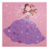 SYCOMORE Stick & Fun Children's Button Boards Princess, Unisex, 3 Years or Above, Multi-colour (CRE7029)