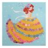 SYCOMORE Stick & Fun Children's Button Boards Princess, Unisex, 3 Years or Above, Multi-colour (CRE7029)