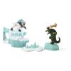 SCHLEICH Eldrador Creatures Attack on Ice Fortress Toy Playset, 7 to 12 Years, Multi-colour (42497)