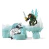 SCHLEICH Eldrador Creatures Attack on Ice Fortress Toy Playset, 7 to 12 Years, Multi-colour (42497)