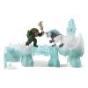 SCHLEICH Eldrador Creatures Attack on Ice Fortress Toy Playset, 7 to 12 Years, Multi-colour (42497)