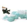 SCHLEICH Eldrador Creatures Attack on Ice Fortress Toy Playset, 7 to 12 Years, Multi-colour (42497)