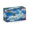 SCHLEICH Eldrador Creatures Attack on Ice Fortress Toy Playset, 7 to 12 Years, Multi-colour (42497)