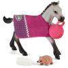 SCHLEICH Horse Club Playful Foal  Toy Figure Set, 5 to 12 Years, Multi-colour (42534)