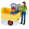 SCHLEICH Farm World Sunny Day Mobile Farm Stand Toy Figure Set, 3 to 8 Years, Multi-colour (42528)