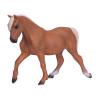 ANIMAL PLANET Farm Life Morgan Stallion Bay Toy Figure, Three Years and Above, Brown/White (381021)