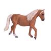 ANIMAL PLANET Farm Life Morgan Stallion Bay Toy Figure, Three Years and Above, Brown/White (381021)