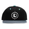 LEAGUE OF LEGENDS Logo Symbol Snapback Baseball Cap, Multi-colour (SB104686LOL)