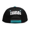 LEAGUE OF LEGENDS Logo Symbol Snapback Baseball Cap, Multi-colour (SB104686LOL)