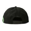 HARRY POTTER Wizards Unite Slytherin Logo & Symbol Snapback Baseball Cap, Black (SB107336HPT)