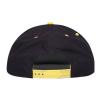 POKEMON Embarrassed Pika Snapback Baseball Cap, Black/Yellow (SB371043POK)