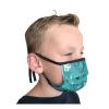 SES CREATIVE Notam Kids Dino Face Masks Set, 16 Pieces, Unisex, Green (89901)