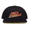FAST & FURIOUS Gradient Logo Snapback Baseball Cap, Black/Yellow (SB240745FTF)