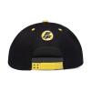 FAST & FURIOUS Gradient Logo Snapback Baseball Cap, Black/Yellow (SB240745FTF)