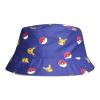 POKEMON Pika & Pokeball All-Over Print Bucket Hat, Boy, Purple (FC340382POK)