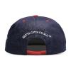 POKEMON Pokeball Denim Snapback Baseball Cap, Unisex, Blue (NH005405POK)