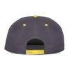 POKEMON Stylish Logo & Pika Snapback Baseball Cap, Unisex, Black/Yellow (SB541784POK)