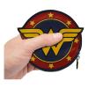 DC COMICS Wonder Woman Logo Coin Purse, Female, Multi-colour (ABYBAG376)