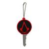 ASSASSIN'S CREED Crest Keycover, Red/Black (ABYKCO004)