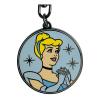 DISNEY Cinderella Face Keychain Keychain, Multi-colour (ABYKEY244)