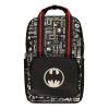 DC COMICS Batman Graffiti All-over Print Backpack, Unisex, Black/Red (BP276750BTM)