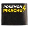 POKEMON Pika #025 Bi-fold Wallet, Male, Black (MW544512POK)