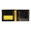 POKEMON Pika #025 Bi-fold Wallet, Male, Black (MW544512POK)