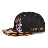 WARNER BROS Space Jam: A New Legacy Bugs Bunny Snapback Baseball Cap, Unisex, Black/Orange (SB120150SPC)