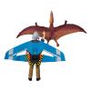 SCHLEICH Dinosaur Jetpack Chase Toy Figure Set, Unisex, 4 to 10 Years, Multi-colour (41467)