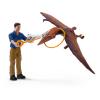 SCHLEICH Dinosaur Jetpack Chase Toy Figure Set, Unisex, 4 to 10 Years, Multi-colour (41467)