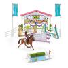 SCHLEICH Horse Club Friendship Horse Tournament Toy Playset, Unisex, 5 to 12 Years, Multi-colour (42440)