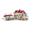 SCHLEICH Horse Club Lakeside Country House and Stable Toy Playset, Unisex, 5 to 12 Years, Multi-colour (42551)