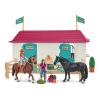 SCHLEICH Horse Club Lakeside Country House and Stable Toy Playset, Unisex, 5 to 12 Years, Multi-colour (42551)