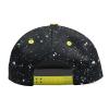 STAR WARS Galaxy Logo Snapback Baseball Cap, Unisex, Black/Yellow (SB042475STW)