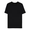 MARVEL COMICS Venom Two-toned Coloured Graphic T-Shirt, Male, Large, Black (TS187386SPN-L)