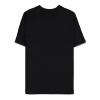 MARVEL COMICS Venom Two-toned Coloured Graphic T-Shirt, Male, Large, Black (TS187386SPN-L)
