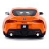 FAST & FURIOUS F9 Toyota GR Supra 2020 Die-cast Vehicle, 8 Years or Above, Scale: 1:24, Orange/Black (253203064)